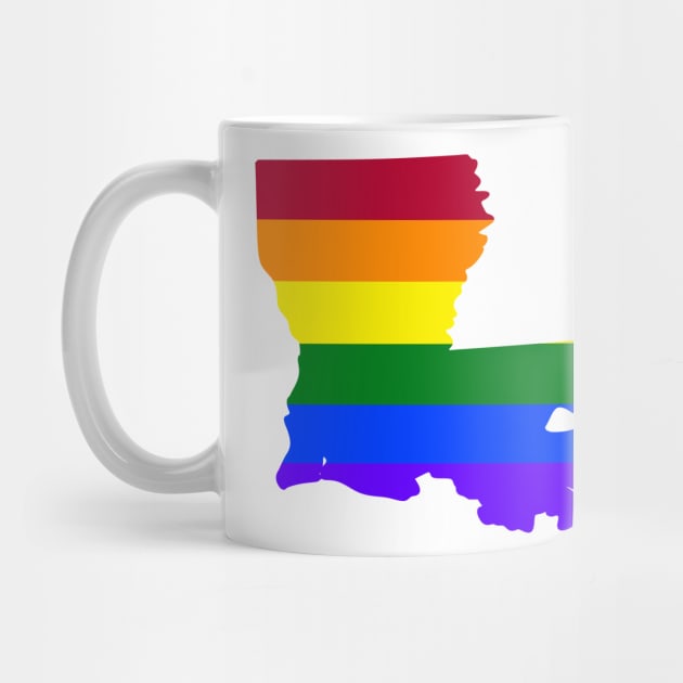 Louisiana Pride by UnitedTees